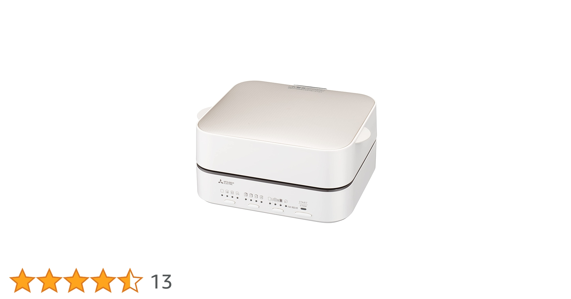三菱電機 - ぽっけさま専用　　　　3度使用のみ】三菱電機　ブレッドオーブン Amazon | 【TVで紹介されました! 】三菱電機 トースター